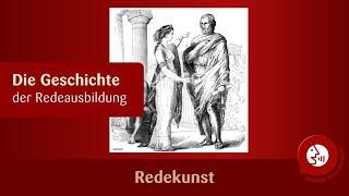 Die Geschichte der Redeausbildung - Was brauchen gute Redner:innen?