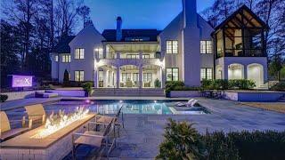 Atlanta Luxury Homes For Sale I New Mansion in Sandy Springs, GA I Atlanta Real Estate For Sale