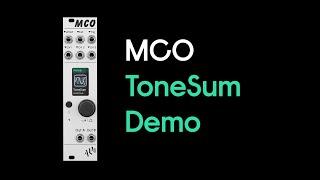 MCO ToneSum - Additive Synthesis