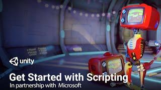 Get Started with Scripting in C# with Unity and Visual Studio