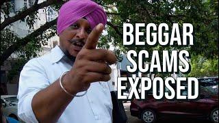 Exposing India's Begging Scams (Beware!)