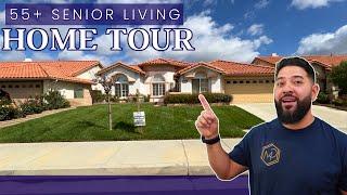 55+ Home Tour | Seven Hills | Senior Living Hemet California