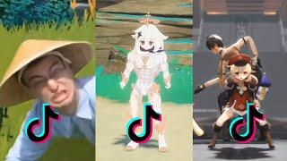 Genshin impact Tiktok Compilation 24