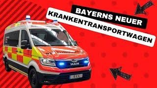  Bayerns neuer Krankentransportwagen: KTW BY 2023