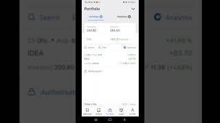 STOCK HOLDING INSANE PROFIT|STOCK HOLDING SUGGESTION| ZERODHA TRADING TUTORIAL| SMALL INTRATRADER