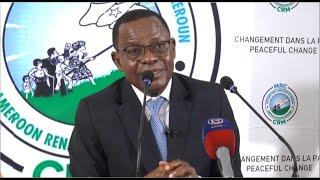 PRÉSIDENTIELLE 2025: ATANGA NJI MENACE MAURICE KAMTO - EQUINOXE TV