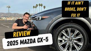 2025 Mazda CX-5: The Perfect Crossover SUV? | In-Depth Review