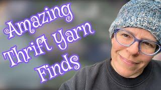 Thrift Yarn Shopping #yarnshopping #thriftshopping @salvationarmyusa #thriftingfinds #yarnlove #yarn