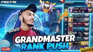 Free Fire Grandmaster Rank Push Live With Facecam || Rifat Gaming #freefire #live #ff #fflivebd