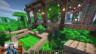 My Daily Minecraft Adventure: Enchantment Room