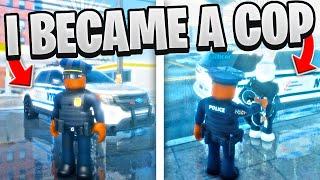 I BECAME A COP IN THA BRONX 3 ROBLOX HOOD GAME