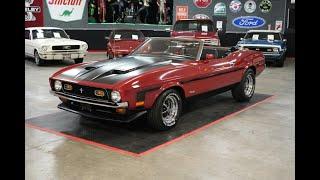 1972 FORD MUSTANG CONVERTIBLE