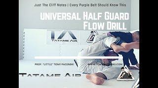 Universal Half Guard Flow Drill | Tony Pacenski