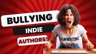 Authors, AI Books Covers, and Bullying: How harrassing indie authors became acceptable