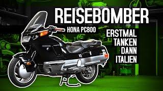 HONDA Pacific Coast, ist ein Tourenmotorrad aus den 90ern. Ein Reisedampfer. Tolles Gerät!!!