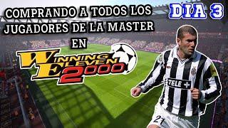 HOY COMPLETAMOS EL PRIMER TEAM | WINNING ELEVEN 2000 | ISS PRO EVOLUTION 2 | DIA 3