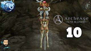 ARCHEAGE UNCHAINED Gameplay - DAHUTA FS Server - Leveling DARKRUNNER - Part 10 [no commentary]