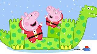 Peppa Pig Français ️ L'aventure de la neige | Épisode Complet | Dessin Animé Pour Bébé