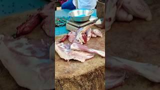 mutton cutting ️ Video #mutton #foodlover #foodvlog #bakara