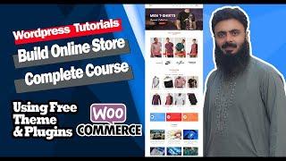 How to Build Free Online Shop with Wordpress and WooCommerce - Complete Tutorial