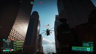 1 Minute of Satisfying M5/RPG vs Helicopter Gameplay - Battlefield 2042 Gameplay Compilation