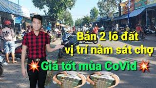 Bán 2 Lô Đất Vị Trí Đẹp Nằm Sát Chợ Khu Đô Thị Mỹ Phước 3,Thới Hòa, Bến Cát, Bình Dương.