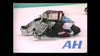 QMJHL Feb. 5, 1990 Laval Titan v Hull Olympiques (melee) x2 Feeds Eric Raymond v Sylvain Marcotte