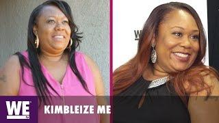 Kimbleize Me | Birthday Beauty Makeover | WE tv