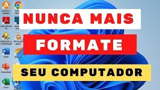   Como criar uma Imagem do Sistema Operacional Windows