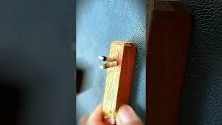 The process of making a whetstone from used spark plugs