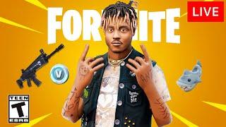  [LIVE] *NEW* FORTNITE UPDATE! (JUICE WRLD)