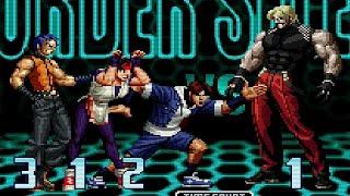 Kof 2002 Longplay • Arcade  Kensou, K9999, Yuri