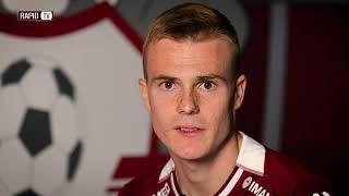 Velkommen, Tobias Christensen! @FCRapid1923