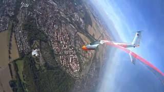 Segelkunstflug Pilatus B4