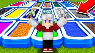 ВЫБЕРИ ОДИН ИЗ 50 СЕКРЕТНЫХ БАССЕЙНОВ В МАЙНКРАФТ ЧЕЛЛЕНДЖ Топовский Minecraft