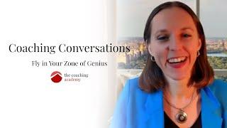 Fly in Your Zone of Genius with Katie Stoddart | Coaching Conversations