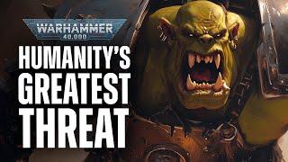 Warhammer 40K Lore: The Green Tide of The Orks (Lore To Sleep To)