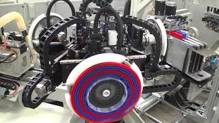 Borghi brush making machine - GIOTTO