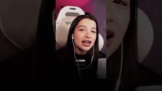 Амина Tenderlybae поёт Дымок на стриме / Дымок и Ицык Цыпер feat. Игорь Цыба #shorts #tenderlybae