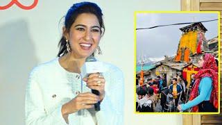 Sara Ali Khan Reflects On Her First Visit To Kedarnath