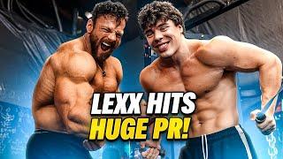 Lexx Little Hit a HUGE Bench PR – INSANE Chest Day!