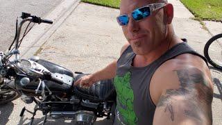 Florida Suburban Dad Harley project has Begun!