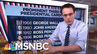 Is It Possible For An Independent To Win A Presidential Election? | Velshi & Ruhle | MSNBC