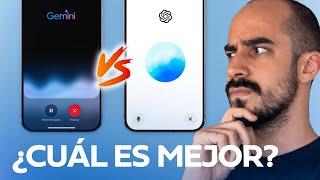 ChatGPT Vs. Gemini Live ¿Cuál es EL MEJOR Asistente de Voz?