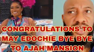 CONGRATULATIONS TO MAY EDOCHIE BYE BYE TO AJAH MANSION