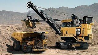 Electric Rope shovel | Mining | Giant Electric Movers