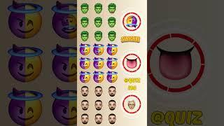 "Emoji Mix-Up: Can You Spot the Odd One Out? "#Quizzibo  #EmojiMixUp  #SpotTheDifference