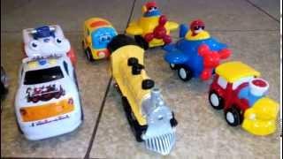 Toy Cars  Baby Show Cars Toys