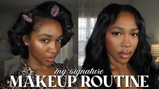 MY DETAILED *STEP BY STEP* MAKEUP ROUTINE 2025| MAKIYAHMICHELLE