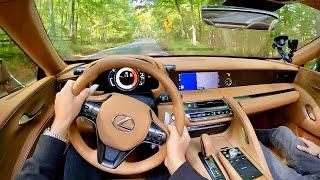 2022 Lexus LC 500 Convertible - Tedward & Topher Thoughts!